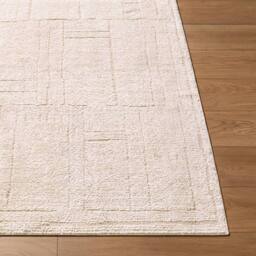Livabliss Alba-Modern Taupe Brown Ivory Graphic Living Dining Rug - Size: 160 cm x 215 cm - thumbnail 4