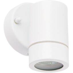 Loops 4 PACK Dimmable Outdoor IP44 Downlight - 7W GU10 LED - Gloss White & Glass - thumbnail 4