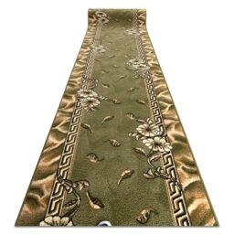 RugsX Bcf Trio Runner in Green - Size: 70 cm x 290 cm - thumbnail 1