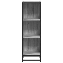 Berkfield Home Book Cabinet Grey Sonoma 33.5x33x107.5 cm Engineered Wood - thumbnail 4
