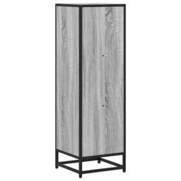 Berkfield Home Book Cabinet Grey Sonoma 33.5x33x107.5 cm Engineered Wood - thumbnail 6