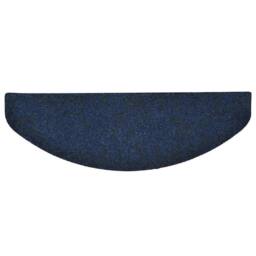 Berkfield Home Self-adhesive Stair Mats 10 pcs Navy 65x21x4 cm Needle Punch - Size: Medium - thumbnail 5