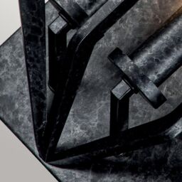 Netlighting Quoizel Vanguard Wall Lamp Old Black - thumbnail 3