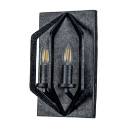 Netlighting Quoizel Vanguard Wall Lamp Old Black - thumbnail 2