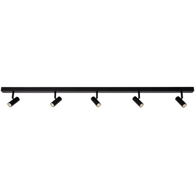 Nordlux Vintage Indoor Spot Light Black Metal Intergrated LED 3-Level Dimming - Mains Powered, IP20 - image 1
