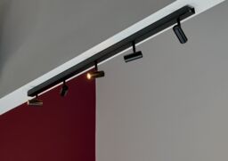 Nordlux Vintage Indoor Spot Light Black Metal Intergrated LED 3-Level Dimming - Mains Powered, IP20 - thumbnail 2