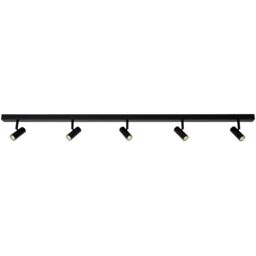 Nordlux Vintage Indoor Spot Light Black Metal Intergrated LED 3-Level Dimming - Mains Powered, IP20 - thumbnail 1
