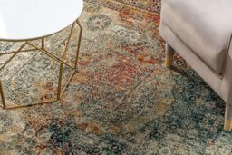 RugsX Wool Superior Rug in Green - Size: 135 cm x 200 cm - thumbnail 5