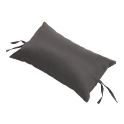Living and Home 2-Seater Outdoor Hanging Egg Chair in Black - thumbnail 8