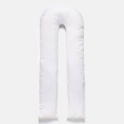 OHS Pregnancy Pillow Cushion Soft Back Support Bed Cushion in White - thumbnail 4