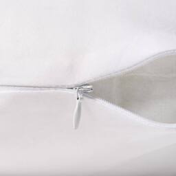 OHS Pregnancy Pillow Cushion Soft Back Support Bed Cushion in White - thumbnail 6