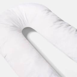 OHS Pregnancy Pillow Cushion Soft Back Support Bed Cushion in White - thumbnail 5