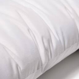 OHS Pregnancy Pillow Cushion Soft Back Support Bed Cushion in White - thumbnail 7
