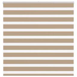 Berkfield Home Elegant Zebra Blind Sand Brown 150x100 cm Fabric Width 145.9 cm P - thumbnail 2