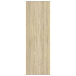 Berkfield Home TV Cabinet Sonoma Oak 30.5x30x90 cm Engineered Wood in Light Tan - thumbnail 4