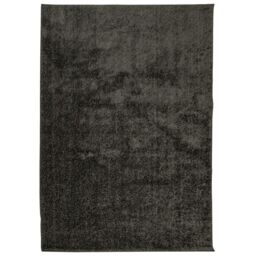 Berkfield Home Rug ISTAN High Pile Shiny Look Anthracite 120x170 cm in Black - Size: Medium - thumbnail 2