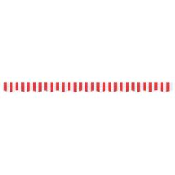 Berkfield Home Replacement Fabric for Awning Valance Red & White Stripe 3 m - thumbnail 3