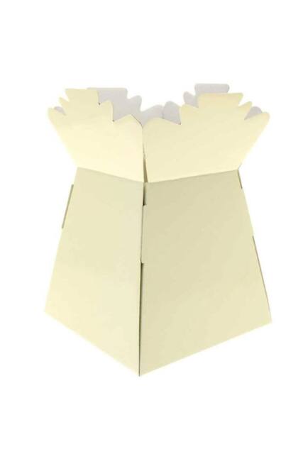 KDMD Pearlised Cream Living Vase Vase design for everyday use - image 1