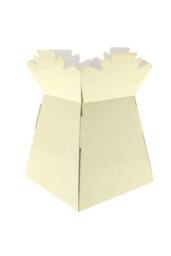 KDMD Pearlised Cream Living Vase Vase design for everyday use