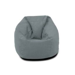 rucomfy Beanbags rucomfy Veneto Kids Classic Bean Bag - Soft Lounge Chair for Kids in Grey - thumbnail 2