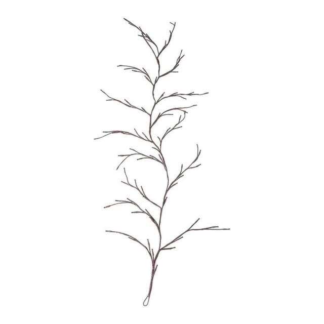 Kelvenix Warm White 6FT Solar Willow Vine Fairy String Lights Garden - Size: 0.6m2 - image 1