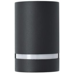 Berkfield Home Outdoor Wall Lights 2 pcs 35 W Black Half-round - thumbnail 5