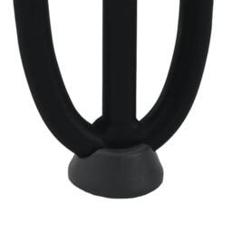 Berkfield Home Hairpin Table Legs 4 pcs Black 42 cm Solid Steel - thumbnail 9