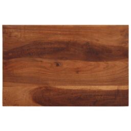 Berkfield Home Side Table 45x30x45 cm Solid Wood Acacia in Brown - Size: 45 x 30 x 45 cm - thumbnail 6