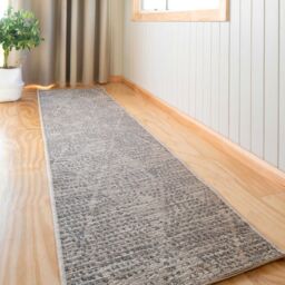 Kukoon Beige Trellis Outdoor, Garden & Patio Area Rug in Grey - Size: 120 cm x 170 cm - thumbnail 5