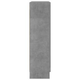 Berkfield Home Classic Book Cabinet Concrete Grey 82.5x30.5x115 cm Engineered Wood - thumbnail 7