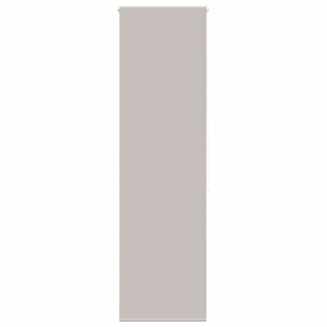 Berkfield Home Shower Roller Blind 60x240 cm Fabric Width 56 cm in Grey - image 1
