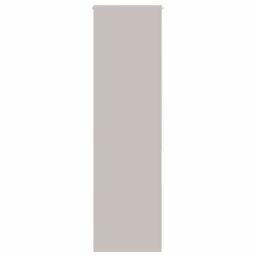 Berkfield Home Shower Roller Blind 60x240 cm Fabric Width 56 cm in Grey - thumbnail 1