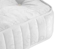 British Bed Company Spare Room Ortho 1000 Pocket Mattress in White - Size: Double - thumbnail 7