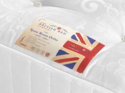 British Bed Company Spare Room Ortho 1000 Pocket Mattress in White - Size: Double - thumbnail 6