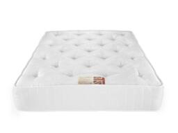 British Bed Company Spare Room Ortho 1000 Pocket Mattress in White - Size: Double - thumbnail 4