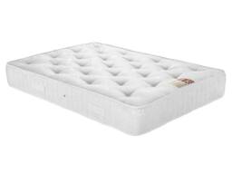 British Bed Company Spare Room Ortho 1000 Pocket Mattress in White - Size: Double - thumbnail 3