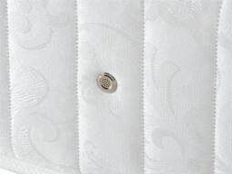 British Bed Company Spare Room Ortho 1000 Pocket Mattress in White - Size: Double - thumbnail 8