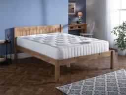British Bed Company Spare Room Ortho 1000 Pocket Mattress in White - Size: Double - thumbnail 2