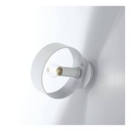 Netlighting OLYMPIC Wall Light White Silver 8x19x16cm - Size: 8 x 19 x 16 cm - thumbnail 2