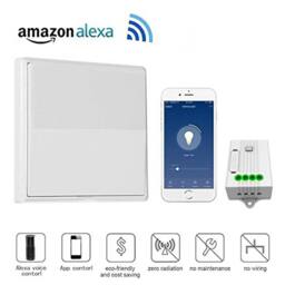 ENER-J ENERJ 500W RF WiFi Non Dimmable Receiver PRO Series APP Voice Control in White - thumbnail 6