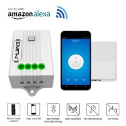 ENER-J ENERJ 500W RF WiFi Non Dimmable Receiver PRO Series APP Voice Control in White - thumbnail 5