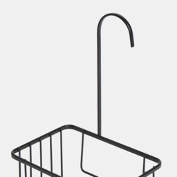 OHS Metal Shower Caddy Hanging Shampoo Organiser Storage in Black - thumbnail 5