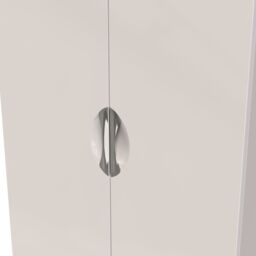 Ready Assembled 2 U Holborn 2 Door Wardrobe (Ready Assembled) in Taupe - Size: Large - thumbnail 5
