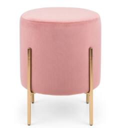 Cheshire Premium Harrogate Dressing Stool - Pink - thumbnail 3