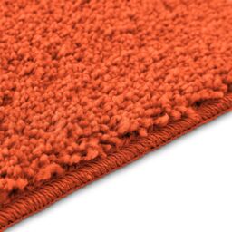 Berkfield Home Bath Mat U-Shaped Dark Grey 50x50 cm Polypropylen Non-Slip in Orange - Size: Medium - thumbnail 7