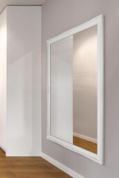 MirrorOutlet Kingsbury White Classic Large Wall Mirror 168 x 107 CM - Size: 1 Pack - thumbnail 1