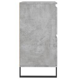 Berkfield Home Sideboard Concrete Grey 60x35x70 cm Engineered Wood - Size: 60 x 35 x 70 cm - thumbnail 7