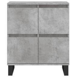 Berkfield Home Sideboard Concrete Grey 60x35x70 cm Engineered Wood - Size: 60 x 35 x 70 cm - thumbnail 5
