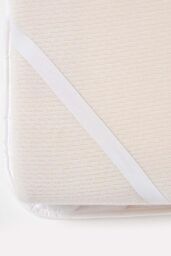 Homescapes Cotton Deep Quilted Mattress Topper in White - Size: King - thumbnail 2