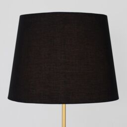 ValueLights Charlie Modern Stem Gold Floor Lamp - thumbnail 4